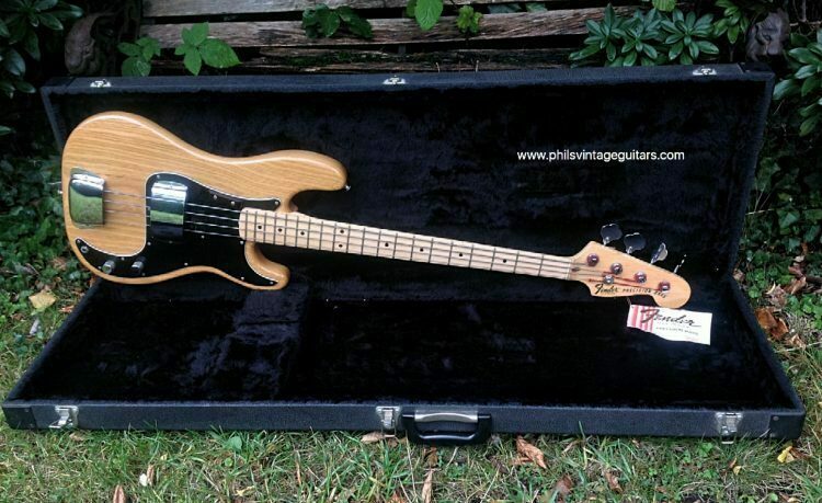 1979 Fender Precision Bass
