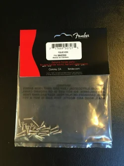 Fender Genuine Parts - Pickguard Screws (Pack Of 24)