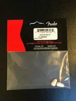 Fender Genuine Parts - Original Strat Switch Tips White (Pack Of 2)