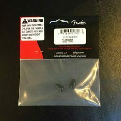 Fender Genuine Parts - Original Strat Switch Tips Black (Pack Of 2)