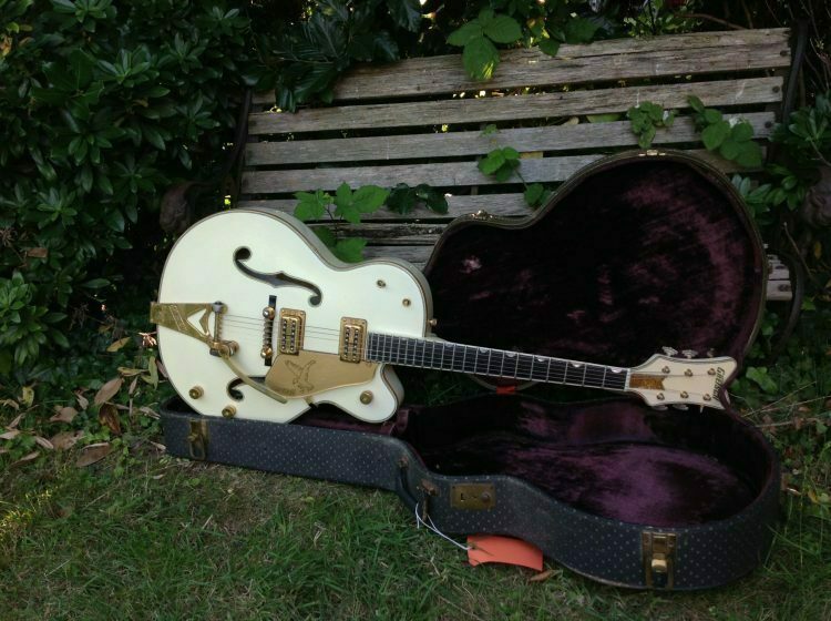 1958 Gretsch 6136 White Falcon - Image 3