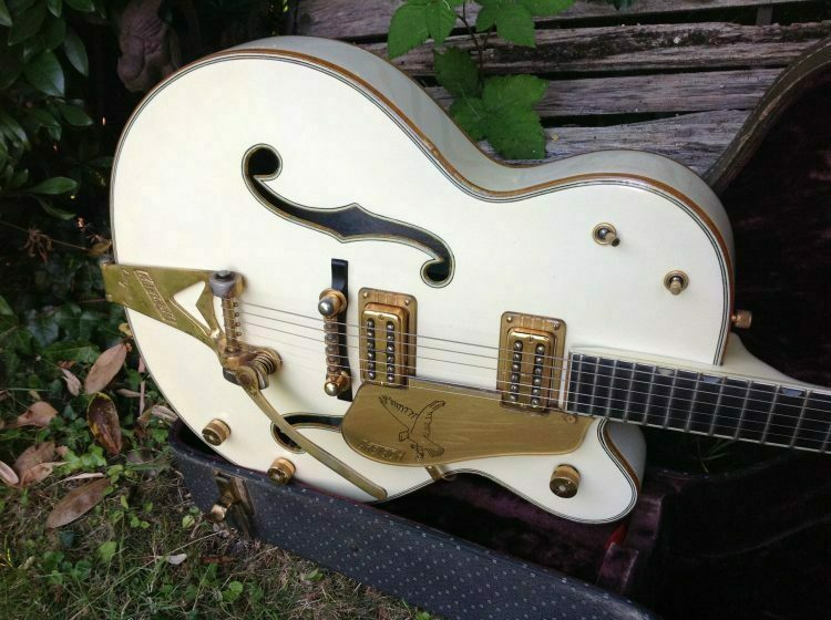 1958 Gretsch 6136 White Falcon - Image 2