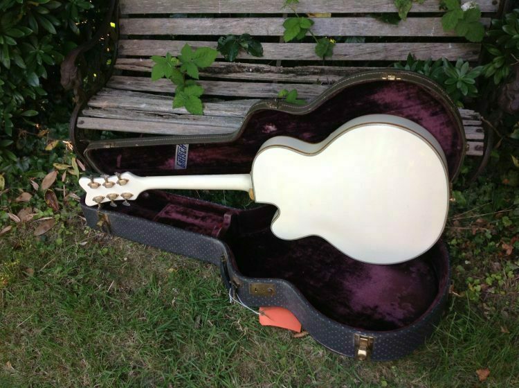 1958 Gretsch 6136 White Falcon - Image 10