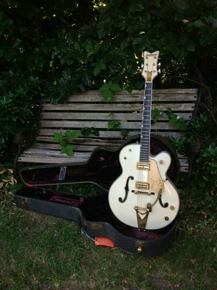 1958 Gretsch 6136 White Falcon - Image 9