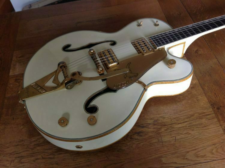1958 Gretsch 6136 White Falcon - Image 4