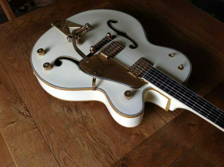 1958 Gretsch 6136 White Falcon - Image 5