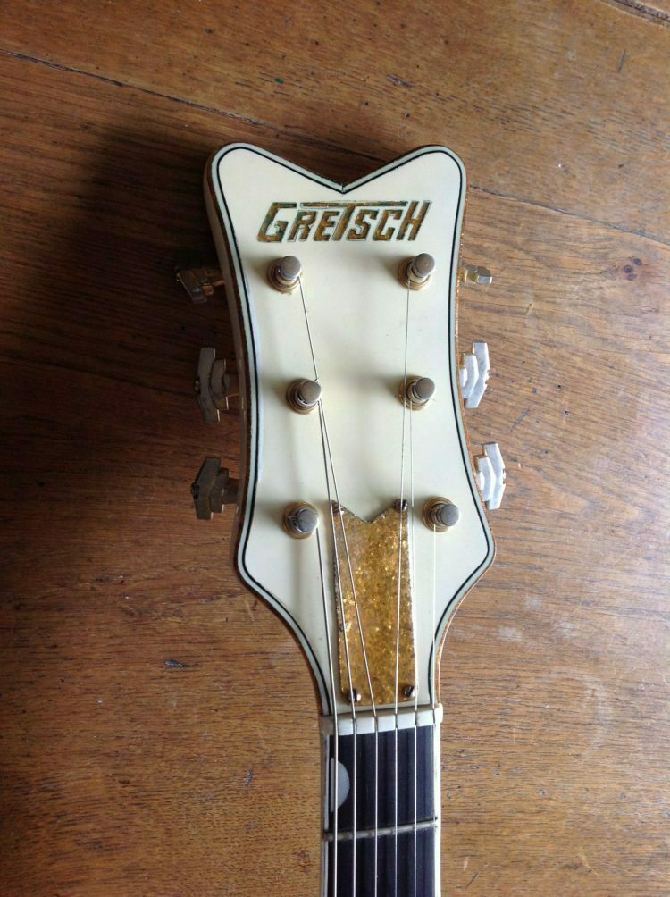 1958 Gretsch 6136 White Falcon - Image 8