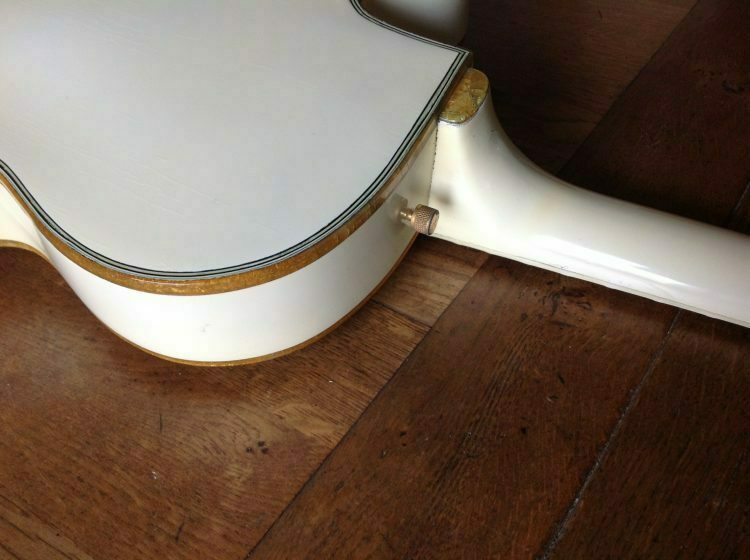 1958 Gretsch 6136 White Falcon - Image 7