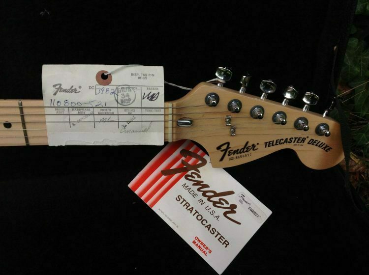 1978 Fender Telecaster Deluxe - Image 4