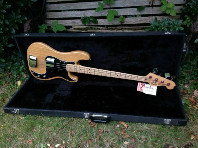 1979 Fender Precision Bass - Image 2