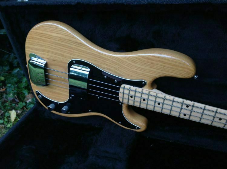 1979 Fender Precision Bass - Image 3