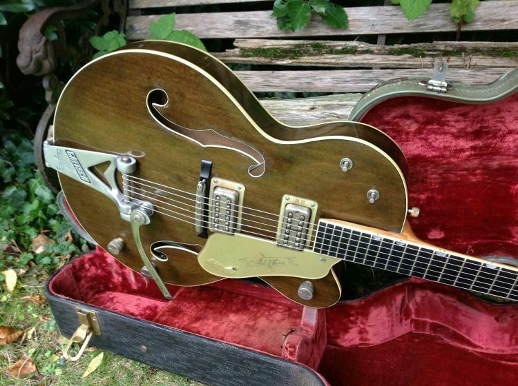 1961 Gretsch 6120 Walnut - Image 2