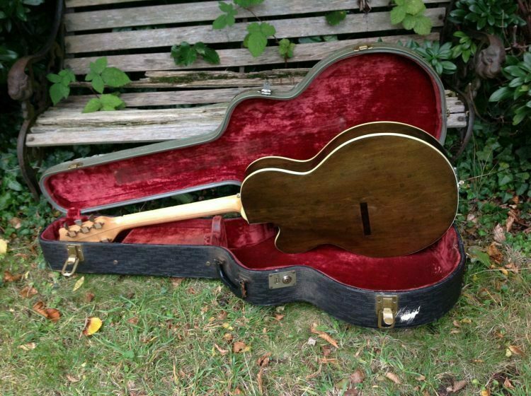 1961 Gretsch 6120 Walnut - Image 4