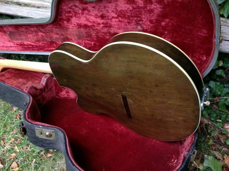 1961 Gretsch 6120 Walnut - Image 5