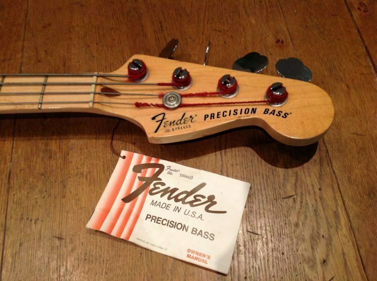 1979 Fender Precision Bass - Image 6