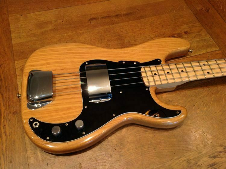 1979 Fender Precision Bass - Image 7