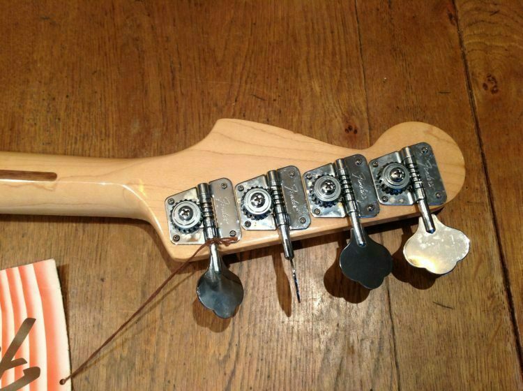 1979 Fender Precision Bass - Image 10