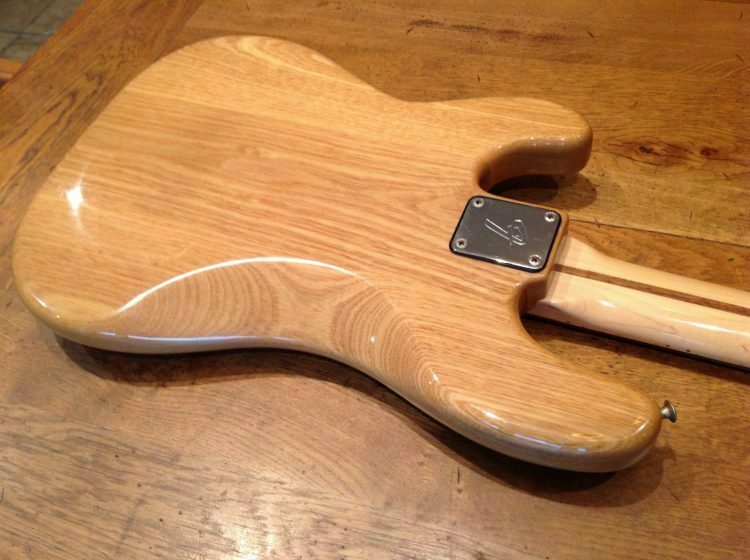 1979 Fender Precision Bass - Image 11