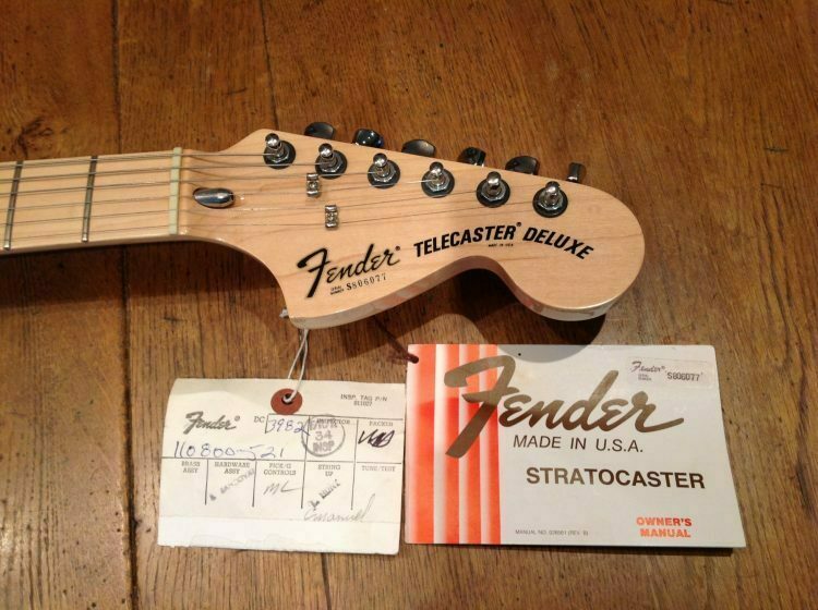 1978 Fender Telecaster Deluxe - Image 9