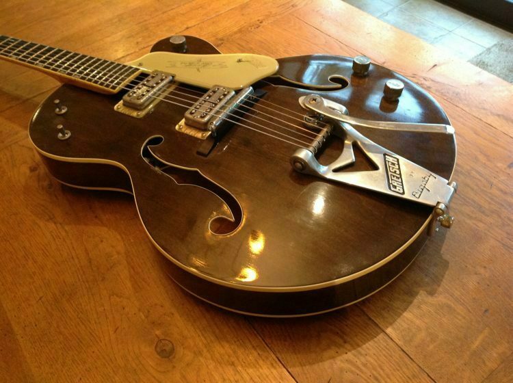 1961 Gretsch 6120 Walnut - Image 7