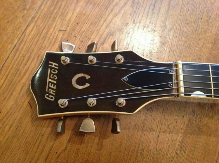 1961 Gretsch 6120 Walnut - Image 8