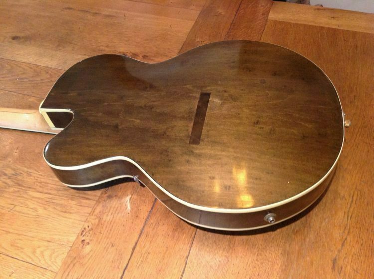 1961 Gretsch 6120 Walnut - Image 10