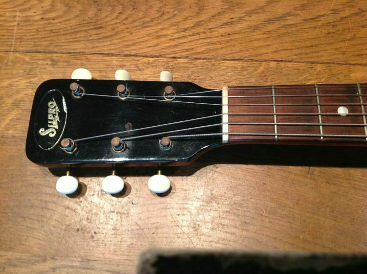 1959 Supro "Thunderstick" - Image 8