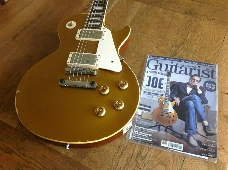 Gibson Collectors Choice #12 1957 Gold Top Joe Bonamassa - Image 2