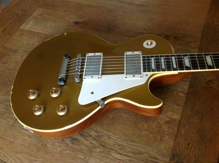Gibson Collectors Choice #12 1957 Gold Top Joe Bonamassa - Image 3