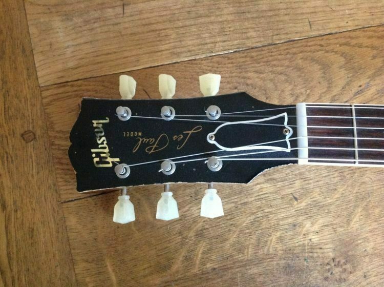 Gibson Collectors Choice #12 1957 Gold Top Joe Bonamassa - Image 4