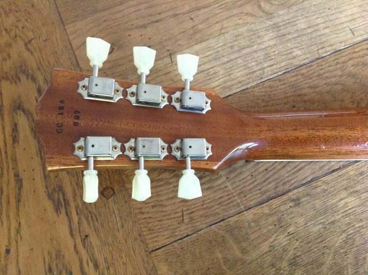Gibson Collectors Choice #12 1957 Gold Top Joe Bonamassa - Image 5