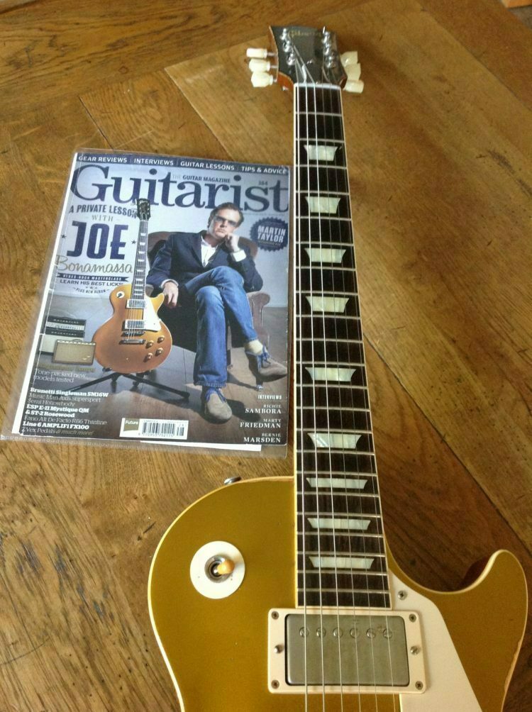 Gibson Collectors Choice #12 1957 Gold Top Joe Bonamassa - Image 8
