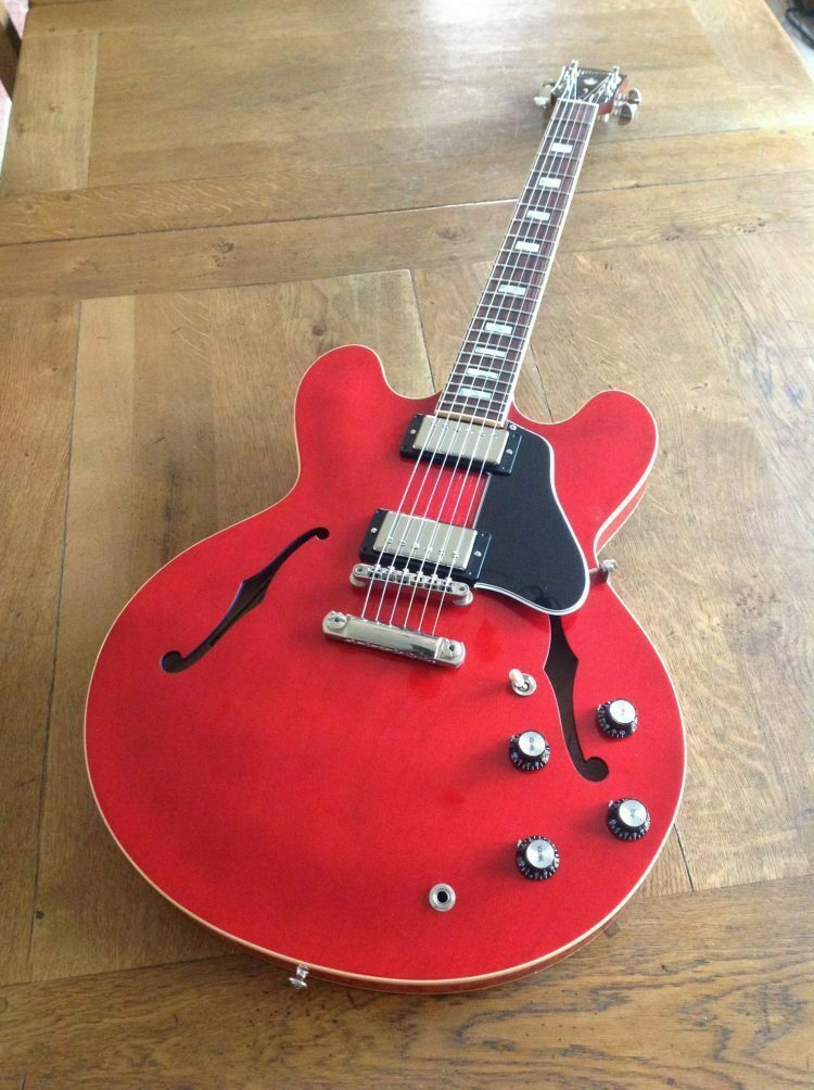 2018 Gibson Memphis ES 335 Cherry - Image 2