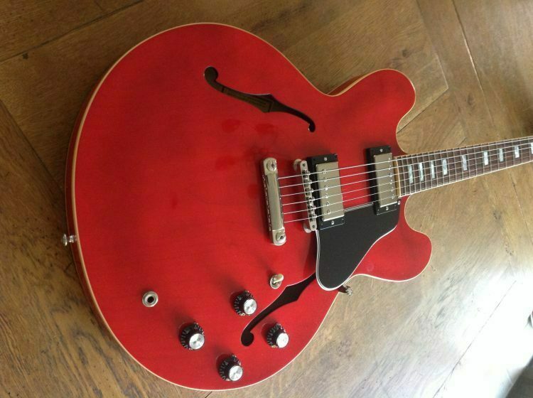 2018 Gibson Memphis ES 335 Cherry - Image 3