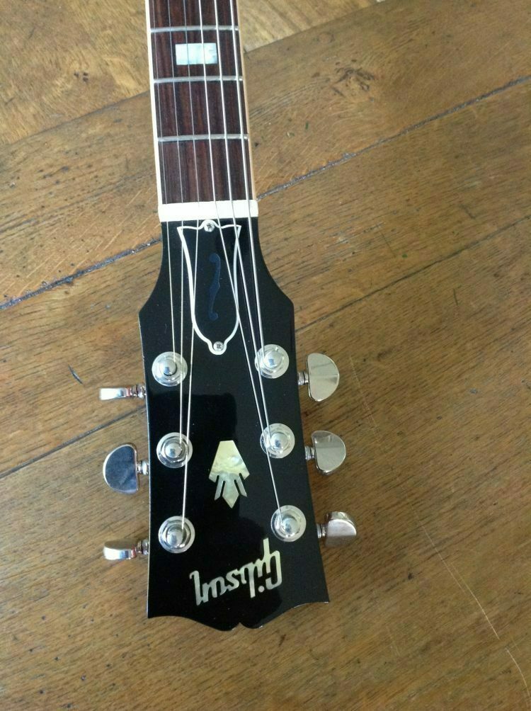 2018 Gibson Memphis ES 335 Cherry - Image 4