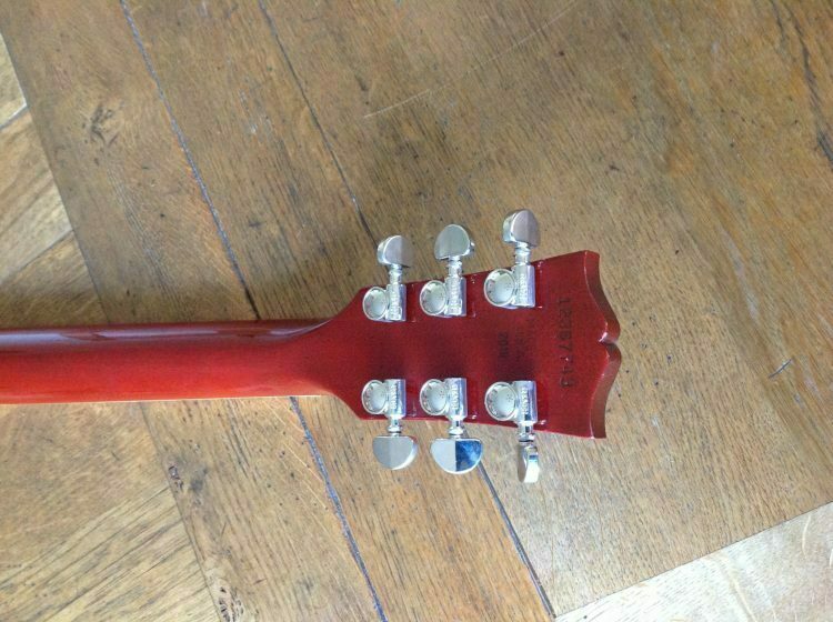 2018 Gibson Memphis ES 335 Cherry - Image 5