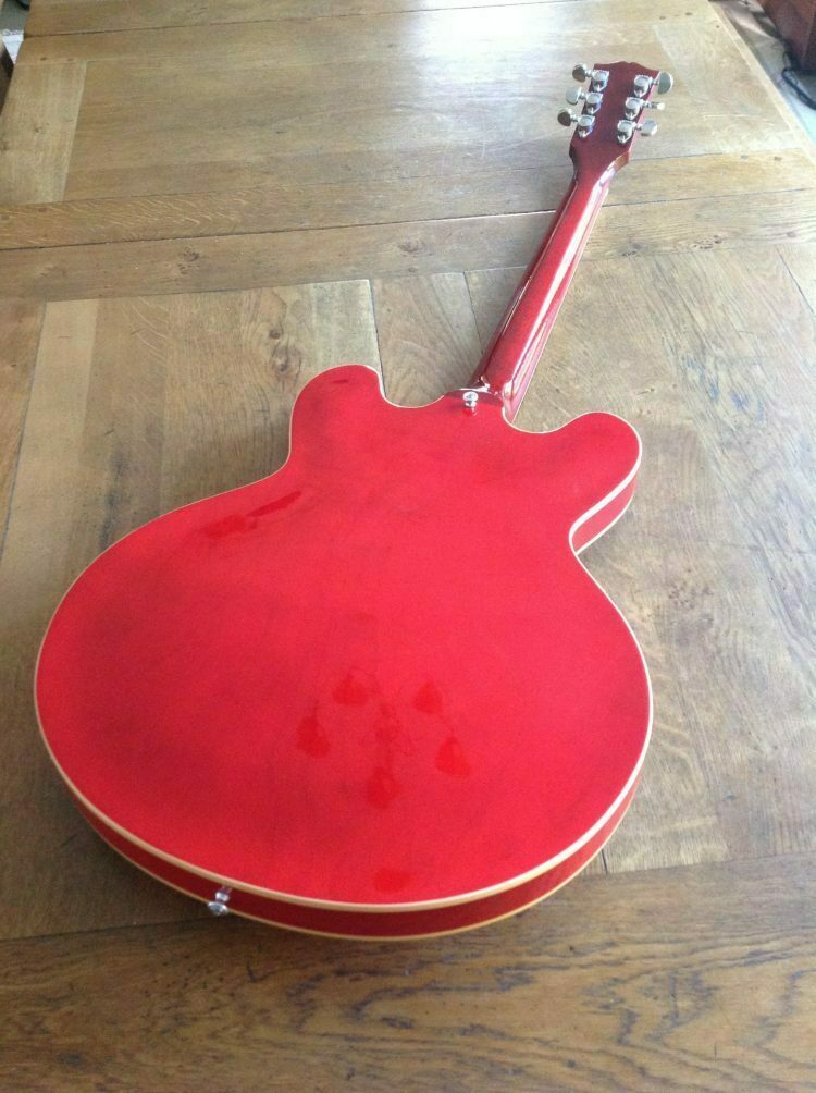 2018 Gibson Memphis ES 335 Cherry - Image 6
