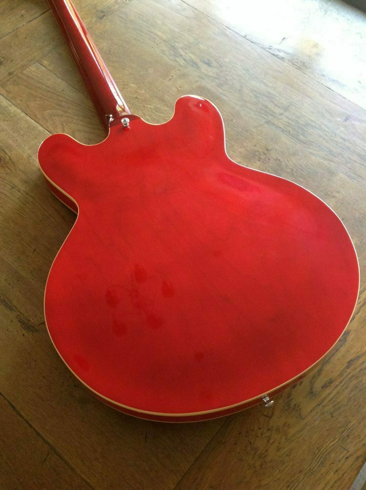 2018 Gibson Memphis ES 335 Cherry - Image 7