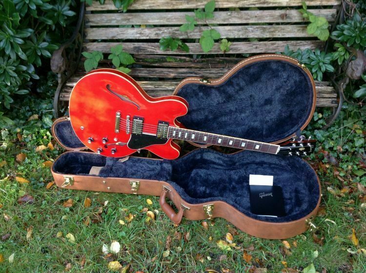2018 Gibson Memphis ES 335 Cherry - Image 9