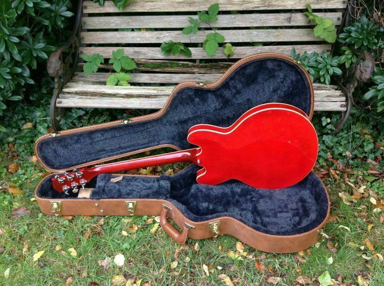 2018 Gibson Memphis ES 335 Cherry - Image 12