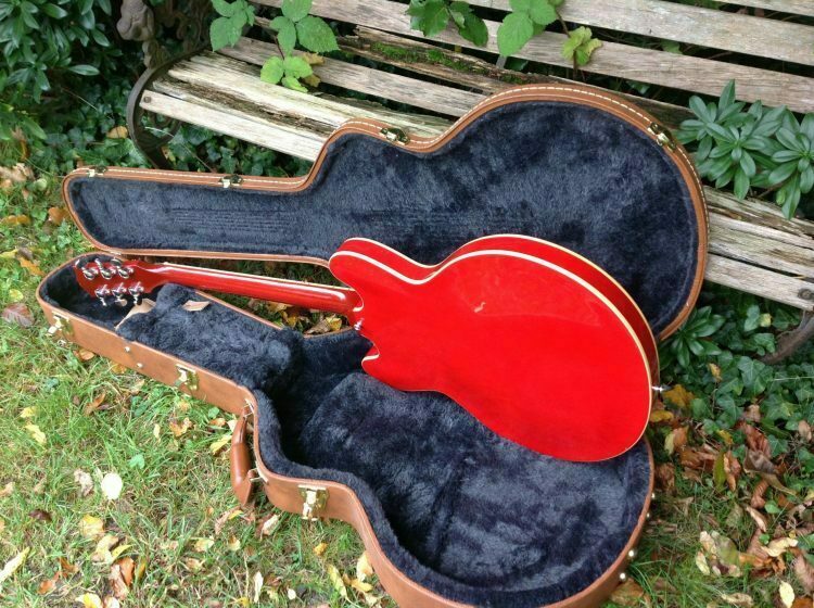2018 Gibson Memphis ES 335 Cherry - Image 13
