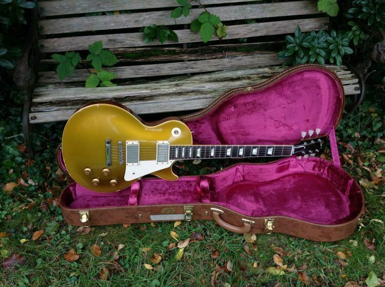 Gibson Collectors Choice #12 1957 Gold Top Joe Bonamassa - Image 9