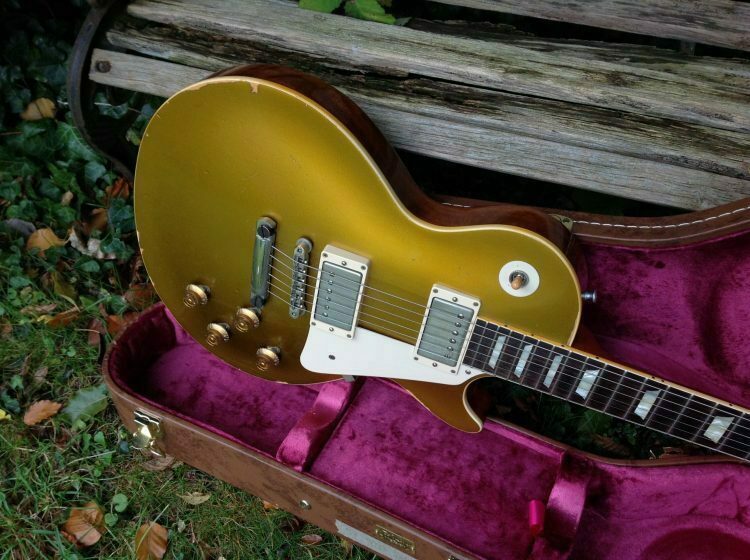 Gibson Collectors Choice #12 1957 Gold Top Joe Bonamassa - Image 10