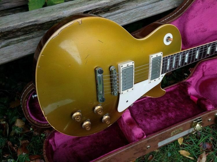 Gibson Collectors Choice #12 1957 Gold Top Joe Bonamassa - Image 11