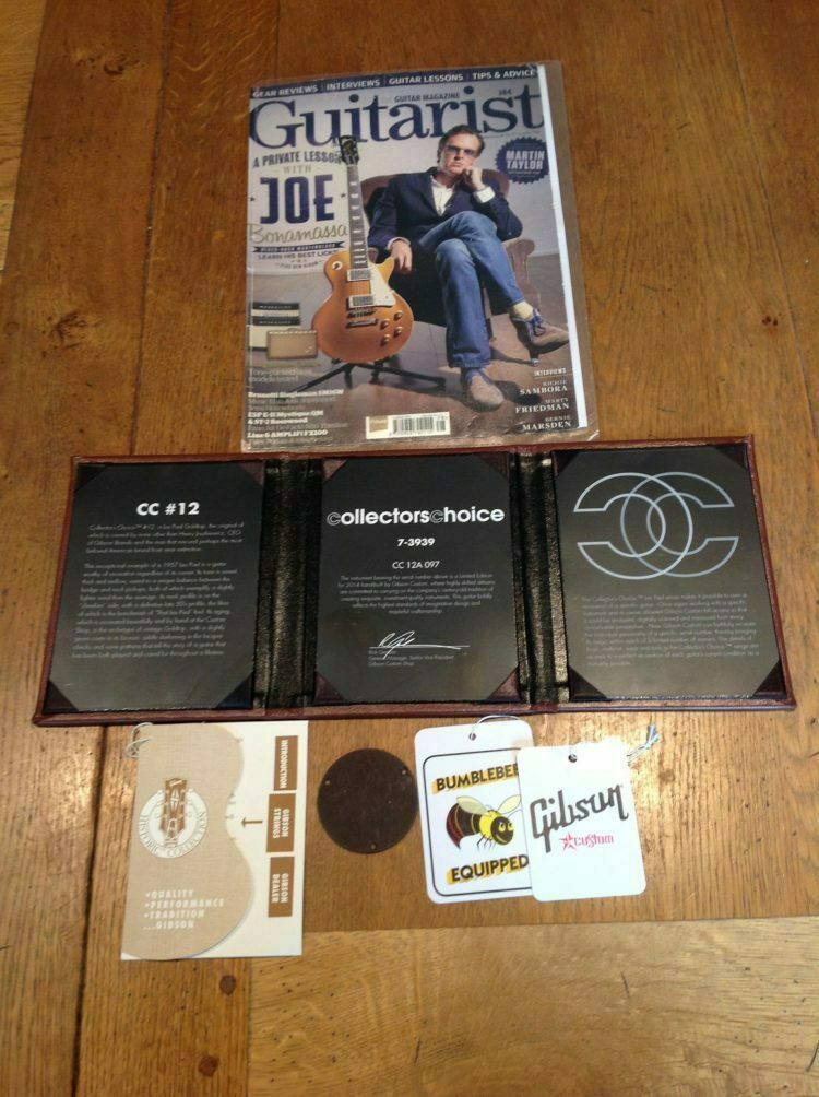 Gibson Collectors Choice #12 1957 Gold Top Joe Bonamassa - Image 14
