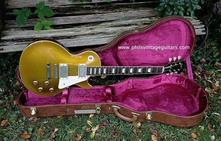 Gibson Collectors Choice #12 1957 Gold Top Joe Bonamassa