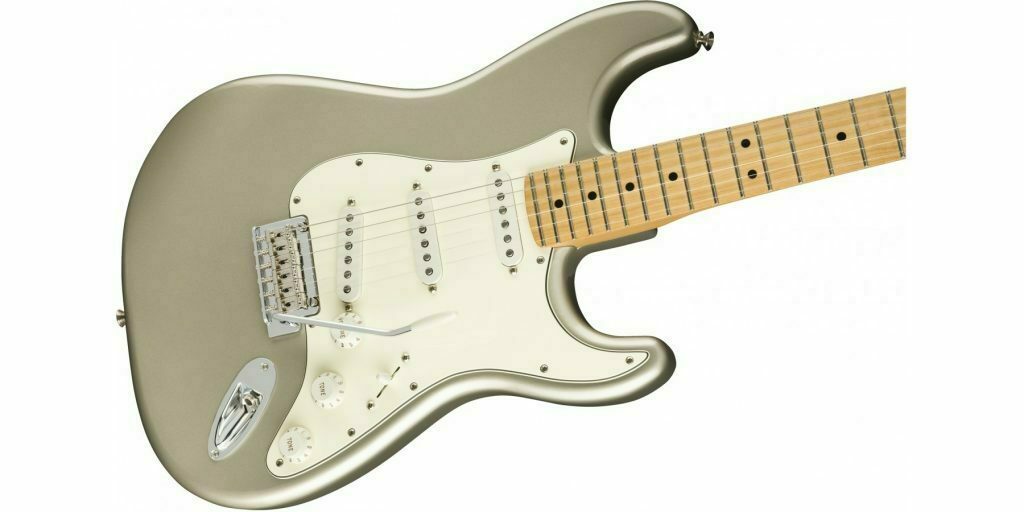 Fender Player Stratocaster Limited Edition Inca Silver Vintage & Modern Guitars