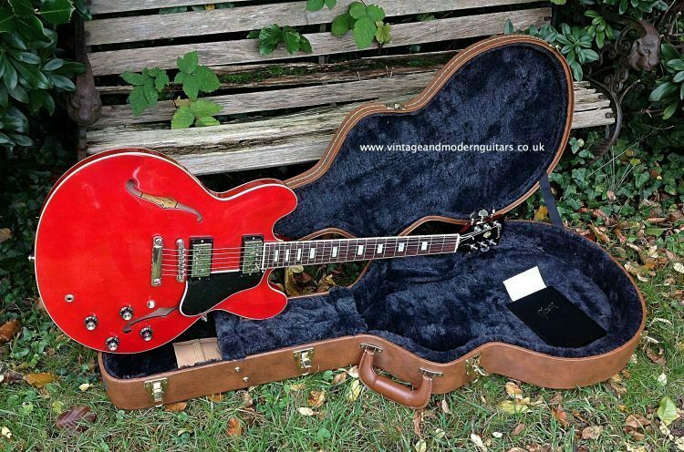 2018 Gibson Memphis ES 335 Cherry