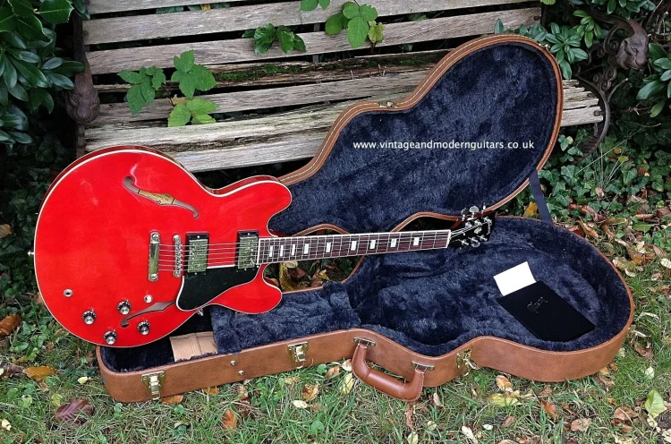 2018 Gibson Memphis ES 335 Cherry - Vintage & Modern Guitars