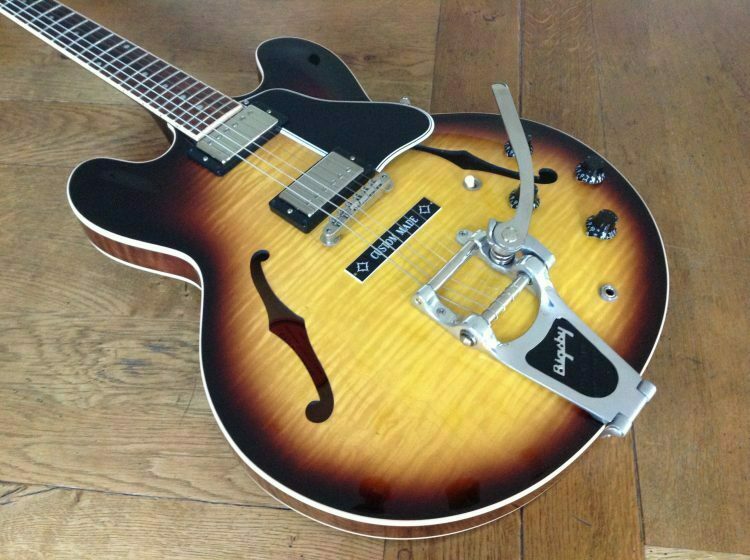 2010 Gibson ES 335 TD Custom With Factory Bigsby - Image 2